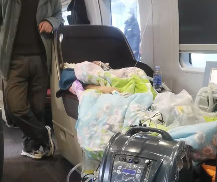 波密县高铁转运